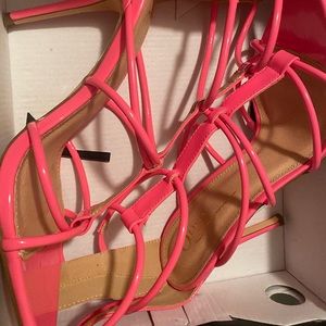 Pink Heels